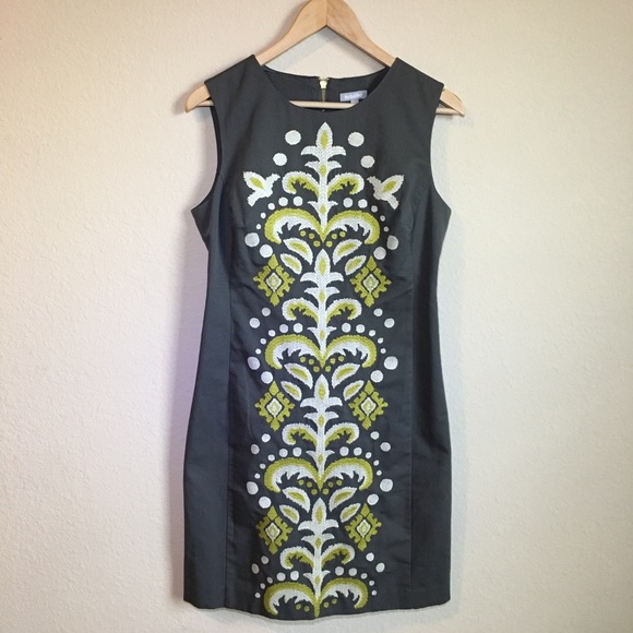 Anthropologie Embroidered Dress - Picture 2 of 6